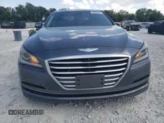 2015 Hyundai Genesis 3.8L z VIN KMHGN4JE0FU079751, wystawiony jako Copart lot #70603504 z przebiegiem 77 746 mil mil oraz Szkoda całkowita • Salvage title. Historia ofert i sprzedaży dostępna na DreamBid. Obrazek 5.