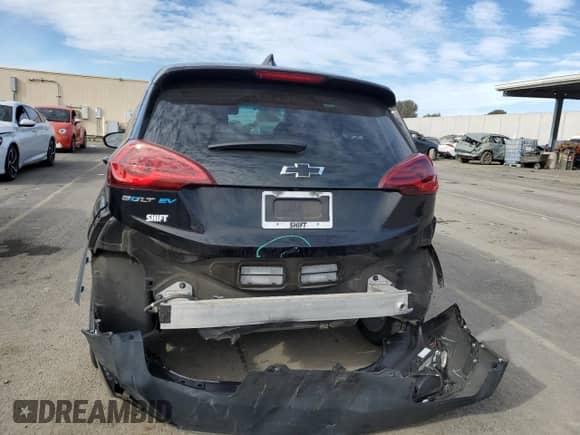 2019 Chevrolet Bolt EV LT with VIN 1G1FY6S01K4111230, listed as a Copart auction lot 40383494 with 41,725 mi miles and . Bid and sale history available at DreamBid. Image 6.