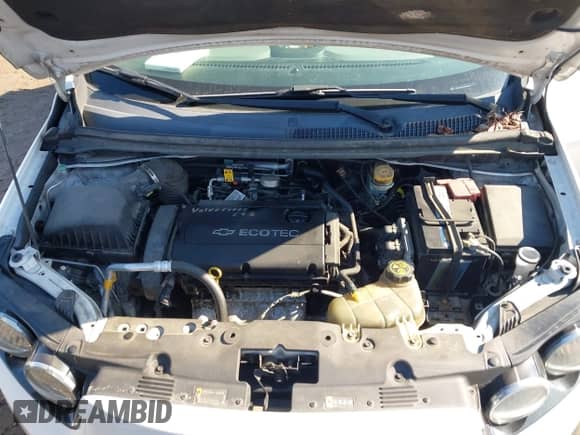 2012 Chevrolet Sonic LT с VIN 1G1JC6SH0C4229043, выставлен на аукционе IAAI как лот 43612612 с пробегом 96 265 миль миль и . История ставок и продаж доступна на DreamBid. Изображение 8.