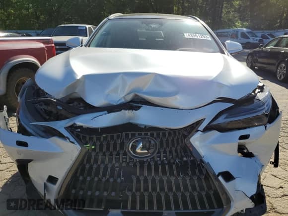 ✅ 2022 Lexus NX 350h Luxury • VIN: JTJHKCEZ7N5004639 • Lot: 48561293. Listed on Copart with 7,072 mi. Free auction sales archive from the USA and detailed vehicle history report at DreamBid. Image 12.