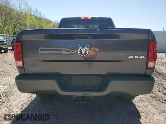 2017 Ram 1500 Tradesman with VIN 3C6JR7AGXHG735887, listed as a Copart auction lot 51837095 with 100,923 mi miles and Salvage title. Bid and sale history available at DreamBid. Image 6.