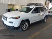 ✅ 2016 Jeep Cherokee Sport • VIN: 1C4PJMAB1GW278142 • Lot: 43108040. Listed on IAAI with 129,482 mi. Free auction sales archive from the USA and detailed vehicle history report at DreamBid. Image 2.