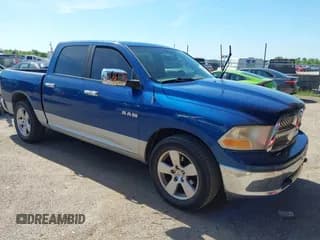 ✅ 2009 Dodge 1500 SLT • VIN: 1D3HB13PX9S703724 • Лот: 42689780. Опубликован ранее на IAAI с пробегом 140 605 миль. Бесплатный доступ к архиву аукционных продаж из США и подробный отчёт об истории автомобиля на DreamBid. Изображение 1.