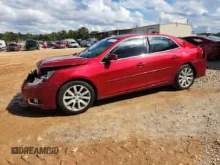 2013 Chevrolet Malibu LT with VIN 1G11E5SA5DF325750, listed as a Copart auction lot 84243425 with 181,835 mi miles and Salvage title. Bid and sale history available at DreamBid. Image 1.