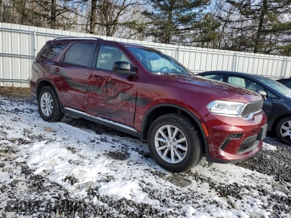 ✅ 2023 Dodge Durango SXT • VIN: 1C4RDJAG8PC568308 • Lot: 85194074. Wystawiony na Copart z przebiegiem 4 039 mil. Bezpłatny archiwum sprzedaży aukcyjnych z USA i szczegółowy raport historii pojazdu na DreamBid. Zdjęcie 4.