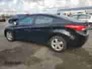 2011 Hyundai Elantra GLS z VIN 5NPDH4AEXBH047585, wystawiony jako Copart lot #90821825 z przebiegiem 154 458 mil mil oraz Czysty tytuł • Clean title. Historia ofert i sprzedaży dostępna na DreamBid. Obrazek 2.