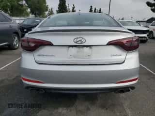 2017 Hyundai Sonata Limited z VIN 5NPE34AF0HH475900, wystawiony jako Copart lot #84802015 z przebiegiem 99 742 mil mil oraz Szkoda całkowita • Salvage title. Historia ofert i sprzedaży dostępna na DreamBid. Obrazek 6.