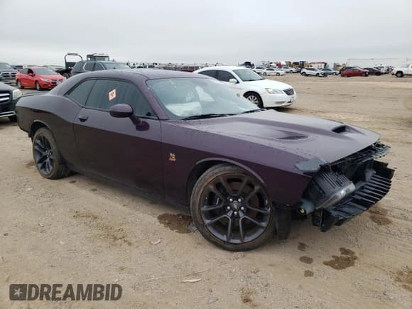 ✅ 2021 Dodge Challenger R/T Scat Pack • VIN: 2C3CDZFJ7MH661083 • Lot: 53335944. Wystawiony na Copart z przebiegiem 11 616 mil. Bezpłatny archiwum sprzedaży aukcyjnych z USA i szczegółowy raport historii pojazdu na DreamBid. Zdjęcie 4.