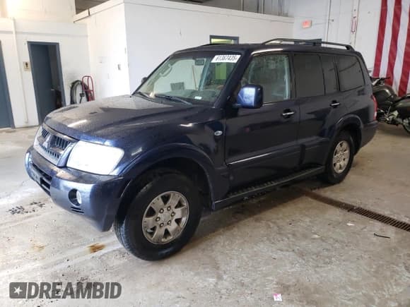 ✅ 2004 Mitsubishi Montero Limited • VIN: JA4MW51S54J010353 • Lot: 61367435. Wystawiony na Copart z przebiegiem 155 135 mil. Bezpłatny archiwum sprzedaży aukcyjnych z USA i szczegółowy raport historii pojazdu na DreamBid. Zdjęcie 1.