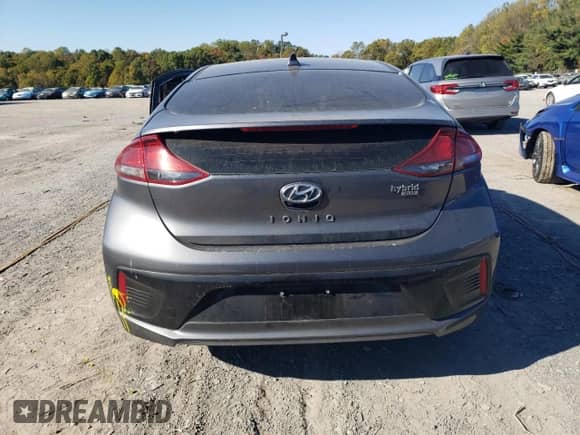 2017 Hyundai Ioniq Blue с VIN KMHC65LCXHU024840, выставлен на аукционе Copart как лот 76597864 с пробегом 70 901 миль миль и Списание • Salvage title. История ставок и продаж доступна на DreamBid. Изображение 6.