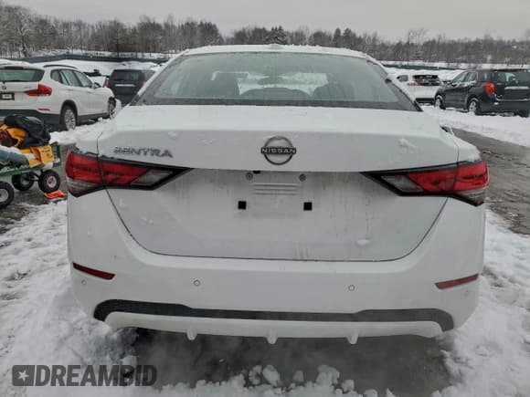 ✅ 2025 Nissan Sentra SV • VIN: 3N1AB8CV3SY362663 • Лот: 94340315. Опубликован ранее на Copart с пробегом 8 102 миль. Бесплатный доступ к архиву аукционных продаж из США и подробный отчёт об истории автомобиля на DreamBid. Изображение 6.