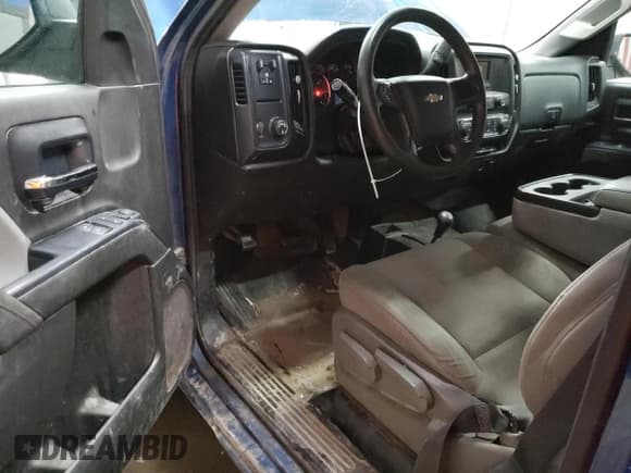 ✅ 2017 Chevrolet Silverado 1500 Work Truck • VIN: 1GCNKNEC7HZ135838 • Лот: 48383575. Опубликован ранее на Copart с пробегом 136 396 миль. Бесплатный доступ к архиву аукционных продаж из США и подробный отчёт об истории автомобиля на DreamBid. Изображение 8.