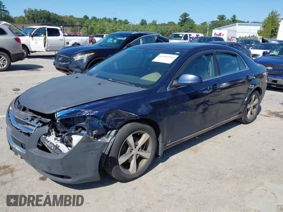 ✅ 2009 Chevrolet Malibu 2LT • VIN: 1G1ZJ57B094169765 • Lot: 43141903. Listed on IAAI with 217,069 mi. Free auction sales archive from the USA and detailed vehicle history report at DreamBid. Image 6.