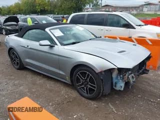 ✅ 2020 Ford Mustang EcoBoost Premium • VIN: 1FATP8UH3L5113591 • Lot: 43277727. Wystawiony na IAAI z przebiegiem 203 564 mil. Bezpłatny archiwum sprzedaży aukcyjnych z USA i szczegółowy raport historii pojazdu na DreamBid. Zdjęcie 1.