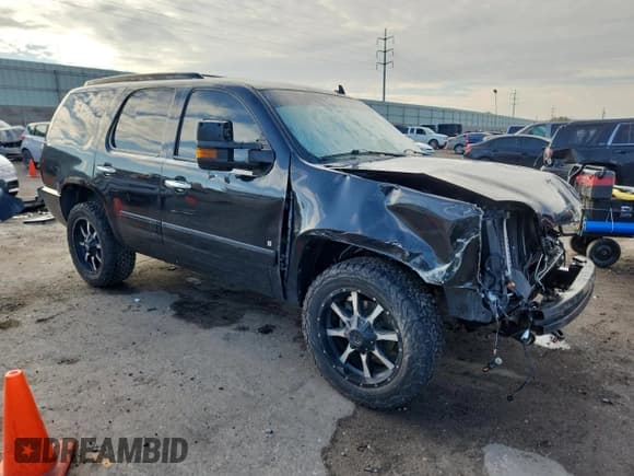 ✅ 2009 GMC Yukon Denali • VIN: 1GKFK03279R271913 • Лот: 85937365. Опубликован ранее на Copart с пробегом 185 686 миль. Бесплатный доступ к архиву аукционных продаж из США и подробный отчёт об истории автомобиля на DreamBid. Изображение 4.