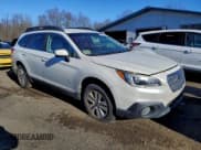✅ 2017 Subaru Outback Premium • VIN: 4S4BSACC5H3391845 • Lot: 93730875. Listed on Copart with 281,246 mi. Free auction sales archive from the USA and detailed vehicle history report at DreamBid. Image 4.
