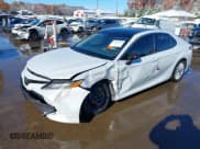 ✅ 2018 Toyota Camry SE • VIN: 4T1B11HK5JU131450 • Lot: 43648767. Listed on IAAI with 87,306 mi. Free auction sales archive from the USA and detailed vehicle history report at DreamBid. Image 2.