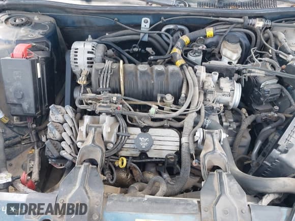 ✅ 2003 Pontiac Grand Prix GT • VIN: 1G2WP52K73F114262 • Lot: 42649515. Listed on IAAI with 115,808 mi. Free auction sales archive from the USA and detailed vehicle history report at DreamBid. Image 10.