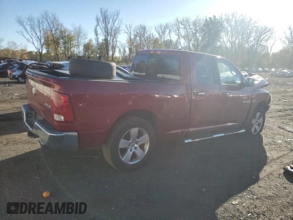 ✅ 2009 Dodge 1500 SLT • VIN: 1D3HV18T29S786921 • Lot: 86541125. Wystawiony na Copart z przebiegiem 118 276 mil. Bezpłatny archiwum sprzedaży aukcyjnych z USA i szczegółowy raport historii pojazdu na DreamBid. Zdjęcie 3.