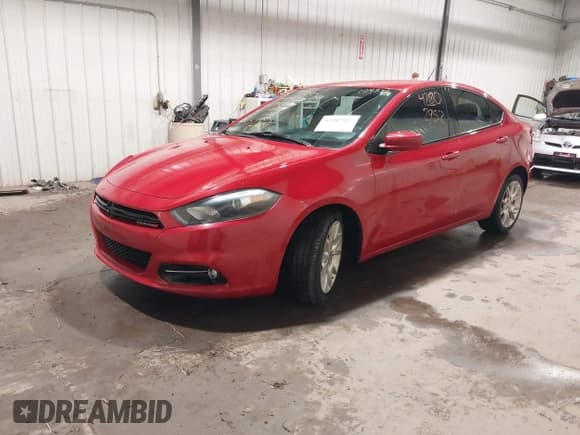 ✅ 2013 Dodge Dart SXT • VIN: 1C3CDFBA4DD289364 • Lot: 42202952. Listed on IAAI with 104,386 mi. Free auction sales archive from the USA and detailed vehicle history report at DreamBid. Image 2.