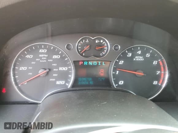 ✅ 2007 Chevrolet Equinox LS • VIN: 2CNDL13F176051907 • Лот: 59547335. Опубликован ранее на Copart с пробегом 210 656 миль. Бесплатный доступ к архиву аукционных продаж из США и подробный отчёт об истории автомобиля на DreamBid. Изображение 9.