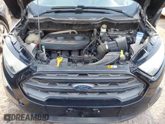 ✅ 2018 Ford EcoSport S • VIN: MAJ6P1SL4JC160942 • Lot: 42438321. Wystawiony na IAAI z przebiegiem 130 885 mil. Bezpłatny archiwum sprzedaży aukcyjnych z USA i szczegółowy raport historii pojazdu na DreamBid. Zdjęcie 10.