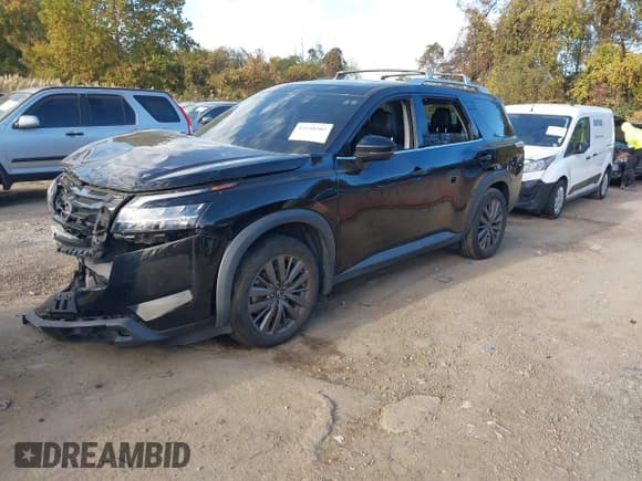 ✅ 2022 Nissan Pathfinder SL • VIN: 5N1DR3CD9NC204420 • Lot: 43548502. Listed on IAAI with 58,711 mi. Free auction sales archive from the USA and detailed vehicle history report at DreamBid. Image 18.