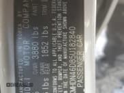 ✅ 2005 Hyundai Elantra GLS • VIN: KMHDN46D85U182840 • Lot: 88505745. Wystawiony na Copart z przebiegiem 70 414 mil. Bezpłatny archiwum sprzedaży aukcyjnych z USA i szczegółowy raport historii pojazdu na DreamBid. Zdjęcie 12.