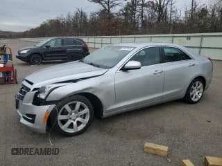 ✅ 2016 Cadillac ATS Standard RWD • VIN: 1G6AA5RAXG0117673 • Лот: 92501655. Опубликован ранее на Copart с пробегом 19 300 миль. Бесплатный доступ к архиву аукционных продаж из США и подробный отчёт об истории автомобиля на DreamBid. Изображение 1.