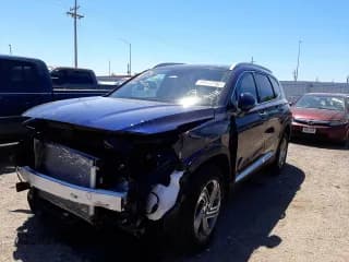 ✅ 2022 Hyundai Santa Fe SEL • VIN: 5NMS3DAJXNH459476 • Лот: 50613702. Опубликован ранее на Copart с пробегом 778 миль. Бесплатный доступ к архиву аукционных продаж из США и подробный отчёт об истории автомобиля на DreamBid. Изображение 2.