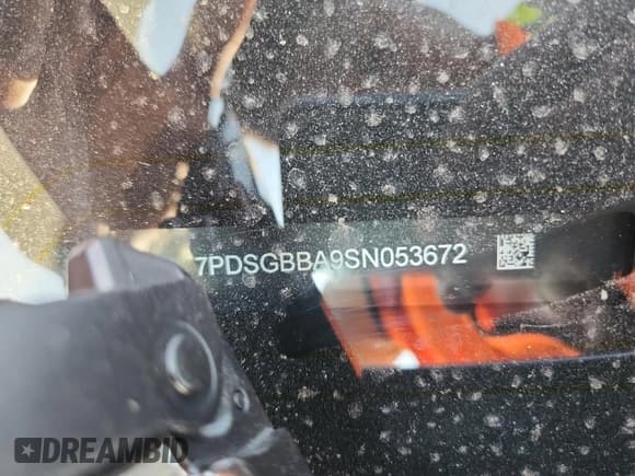 ✅ 2025 Rivian R1S Adventure • VIN: 7PDSGBBA9SN053672 • Lot: 81191485. Listed on Copart with Not provided. Free auction sales archive from the USA and detailed vehicle history report at DreamBid. Image 12.