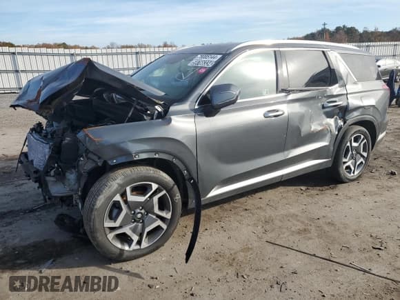 ✅ 2024 Hyundai Palisade SEL • VIN: KM8R44GE0RU709324 • Лот: 78085144. Опубликован ранее на Copart с пробегом 3 022 миль. Бесплатный доступ к архиву аукционных продаж из США и подробный отчёт об истории автомобиля на DreamBid. Изображение 1.