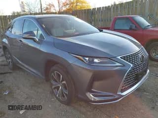✅ 2021 Lexus RX 350 • VIN: 2T2HZMDA2MC258496 • Lot: 43673244. Listed on IAAI with 50,226 mi. Free auction sales archive from the USA and detailed vehicle history report at DreamBid. Image 1.