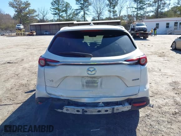 ✅ 2020 Mazda CX-9 Grand Touring • VIN: JM3TCADY5L0413201 • Lot: 41462802. Wystawiony na IAAI z przebiegiem 164 625 mil. Bezpłatny archiwum sprzedaży aukcyjnych z USA i szczegółowy raport historii pojazdu na DreamBid. Zdjęcie 16.
