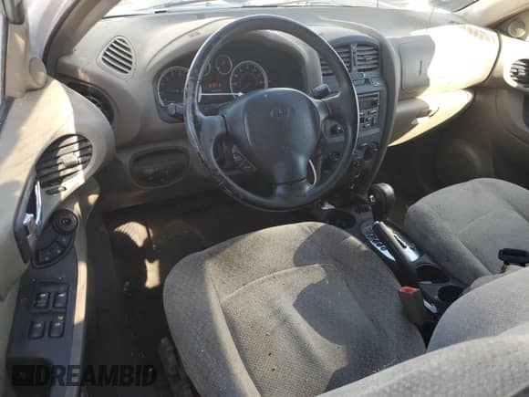 2006 Hyundai Santa Fe GLS с VIN KM8SC13D26U111392, выставлен на аукционе Copart как лот 45697395 с пробегом 62 651 миль миль и Чистый • Clean title. История ставок и продаж доступна на DreamBid. Изображение 8.