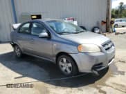 ✅ 2008 Chevrolet Aveo LS • VIN: KL1TD56698B280485 • Lot: 50090485. Wystawiony na Copart z przebiegiem 162 226 mil. Bezpłatny archiwum sprzedaży aukcyjnych z USA i szczegółowy raport historii pojazdu na DreamBid. Zdjęcie 4.