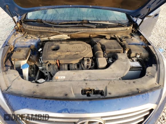 ✅ 2017 Hyundai Sonata SE • VIN: 5NPE24AF5HH595419 • Lot: 46975983. Listed on Copart with 50,369 mi. Free auction sales archive from the USA and detailed vehicle history report at DreamBid. Image 12.