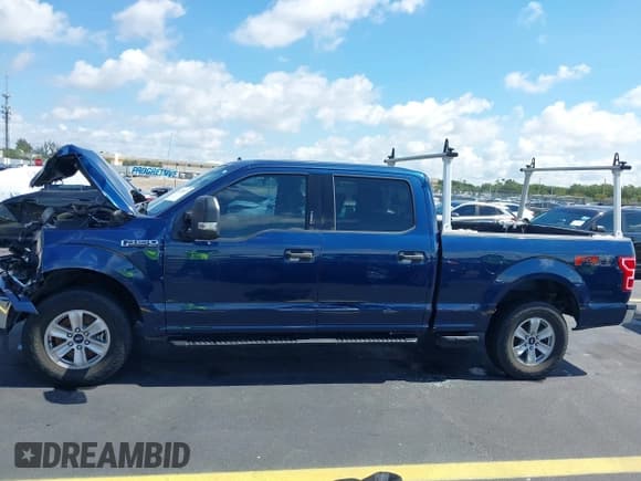 ✅ 2019 Ford F-150 XL • VIN: 1FTFW1E40KKD30982 • Lot: 42258271. Listed on IAAI with 143,609 mi. Free auction sales archive from the USA and detailed vehicle history report at DreamBid. Image 14.