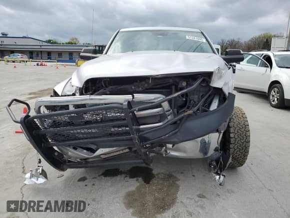 2017 Ram 1500 Tradesman с VIN 1C6RR7KM4HS558673, выставлен на аукционе Copart как лот 51341845 с пробегом 130 714 миль миль и Списание • Salvage title. История ставок и продаж доступна на DreamBid. Изображение 5.