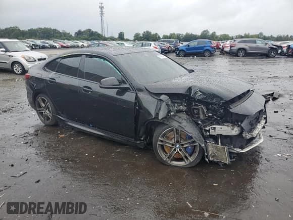 ✅ 2021 BMW 2 Series M235i xDrive • VIN: WBA13AL06M7G68542 • Lot: 64800935. Listed on Copart with 53,303 mi. Free auction sales archive from the USA and detailed vehicle history report at DreamBid. Image 4.