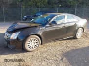 ✅ 2013 Cadillac CTS Luxury • VIN: 1G6DH5E58D0166707 • Lot: 43648466. Wystawiony na IAAI z przebiegiem 52 869 mil. Bezpłatny archiwum sprzedaży aukcyjnych z USA i szczegółowy raport historii pojazdu na DreamBid. Zdjęcie 2.