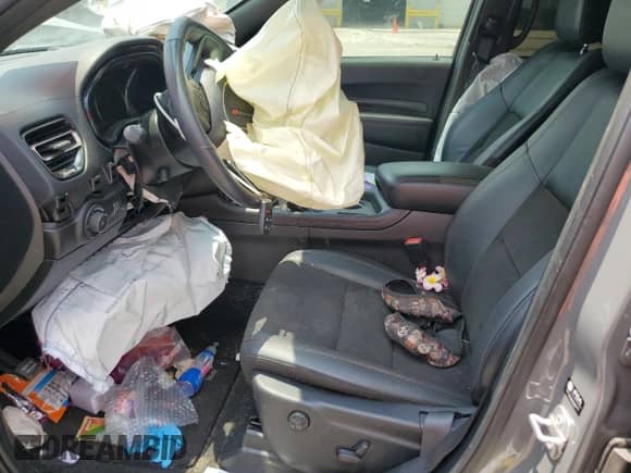 2022 Dodge Durango R/T with VIN 1C4SDHCT3NC229716, listed as a Copart auction lot 58078035 with Not provided miles and Salvage title. Bid and sale history available at DreamBid. Image 7.