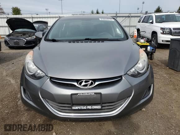 ✅ 2013 Hyundai Elantra GLS • VIN: 5NPDH4AE7DH454914 • Lot: 83864915. Listed on Copart with 69,858 mi. Free auction sales archive from the USA and detailed vehicle history report at DreamBid. Image 5.