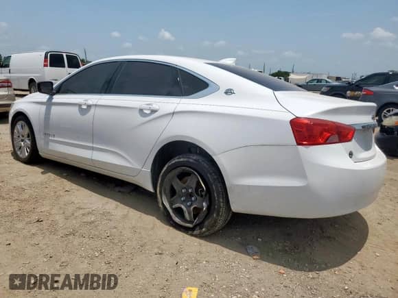 2018 Chevrolet Impala LS with VIN 2G11X5SA1J9146944, listed as a Copart auction lot 62578435 with 134,591 mi miles and Salvage title. Bid and sale history available at DreamBid. Image 2.