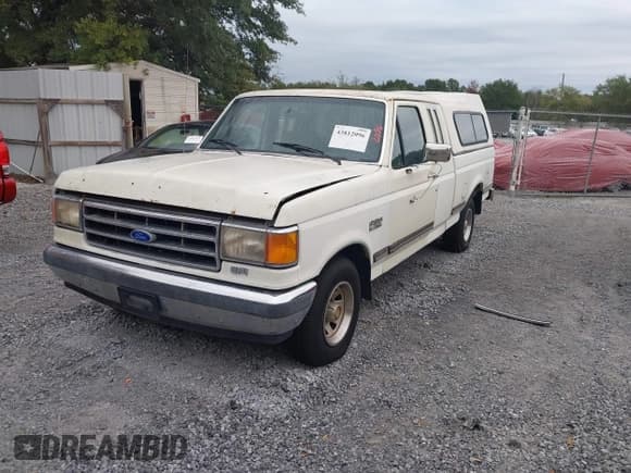 ✅ 1991 Ford F-150 • VIN: 1FTEX15N8MKA01757 • Lot: 43812096. Wystawiony na IAAI z przebiegiem 25 808 mil. Bezpłatny archiwum sprzedaży aukcyjnych z USA i szczegółowy raport historii pojazdu na DreamBid. Zdjęcie 2.