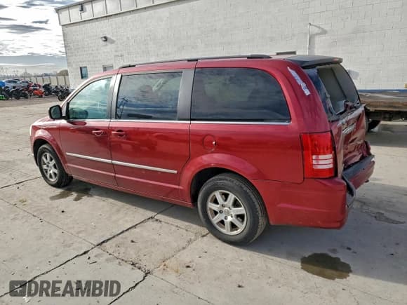 ✅ 2010 Chrysler Town & Country Touring • VIN: 2A4RR5D1XAR492115 • Lot: 93922275. Listed on Copart with 151,427 mi. Free auction sales archive from the USA and detailed vehicle history report at DreamBid. Image 2.