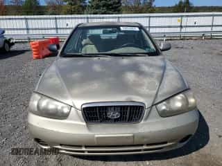 2002 Hyundai Elantra GLS z VIN KMHDN45D42U421622, wystawiony jako Copart lot #75853664 z przebiegiem 57 595 mil mil oraz Czysty tytuł • Clean title. Historia ofert i sprzedaży dostępna na DreamBid. Obrazek 5.