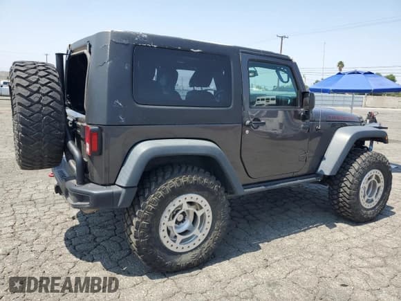 ✅ 2016 Jeep Wrangler Rubicon • VIN: 1C4BJWCG3GL275971 • Lot: 60329125. Listed on Copart with 25,956 mi. Free auction sales archive from the USA and detailed vehicle history report at DreamBid. Image 3.