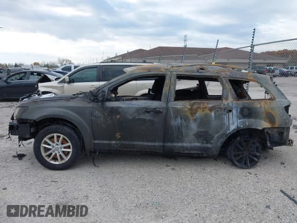 ✅ 2016 Dodge Journey SXT • VIN: 3C4PDCBB9GT186489 • Лот: 43618892. Опубликован ранее на IAAI с пробегом Не указан. Бесплатный доступ к архиву аукционных продаж из США и подробный отчёт об истории автомобиля на DreamBid. Изображение 13.