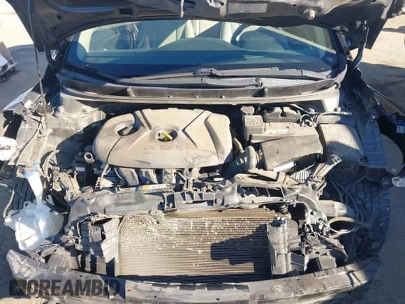 2016 Hyundai Elantra z VIN KMHD35LH7GU323340, wystawiony jako IAAI lot #43469922 z przebiegiem 93 453 mil mil oraz . Historia ofert i sprzedaży dostępna na DreamBid. Obrazek 10.